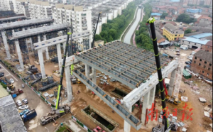 李红军调研重点建设项目推进情况